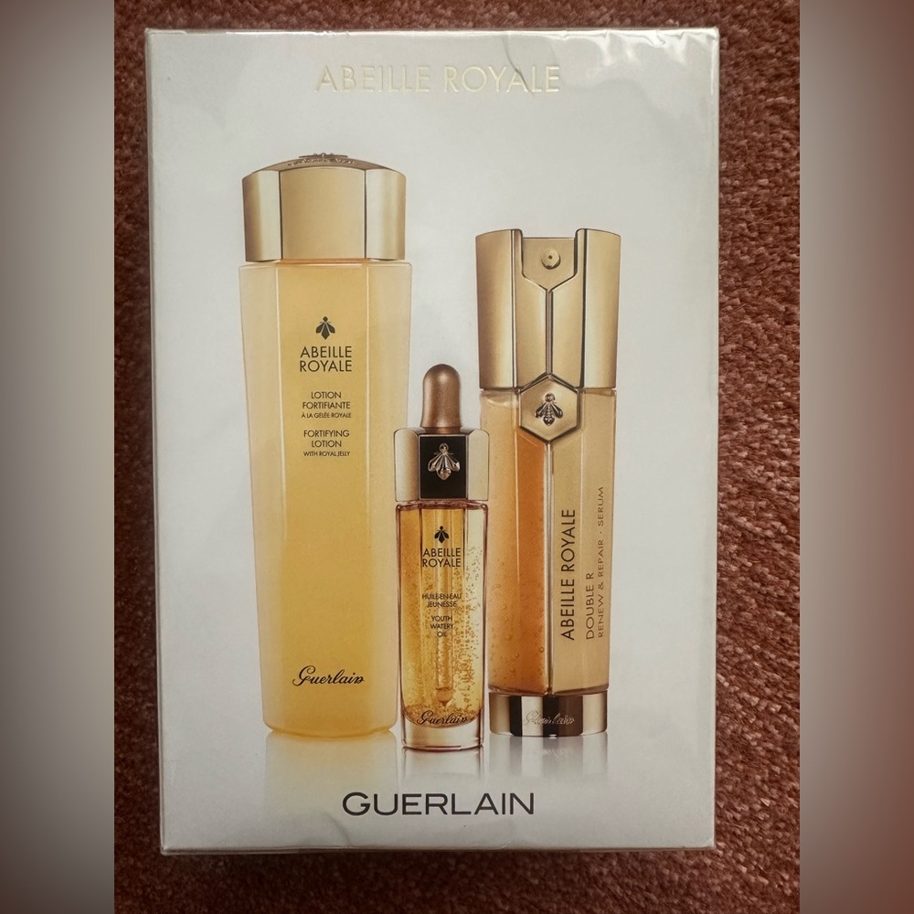 COPY - Guerlain Abeille Royale Skincare Set - Gold